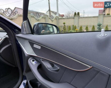 Синій Мерседес EQC, об'ємом двигуна 0 л та пробігом 90 тис. км за 33000 $, фото 96 на Automoto.ua