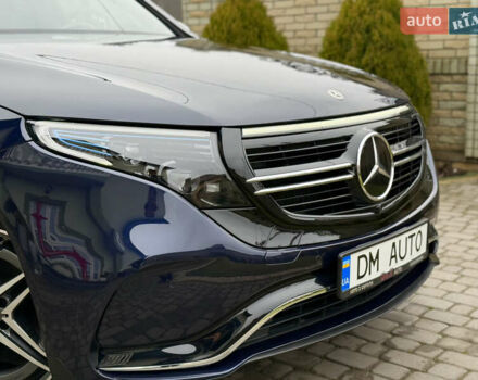 Синій Мерседес EQC, об'ємом двигуна 0 л та пробігом 90 тис. км за 33000 $, фото 12 на Automoto.ua