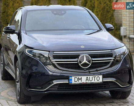Синій Мерседес EQC, об'ємом двигуна 0 л та пробігом 90 тис. км за 33000 $, фото 140 на Automoto.ua