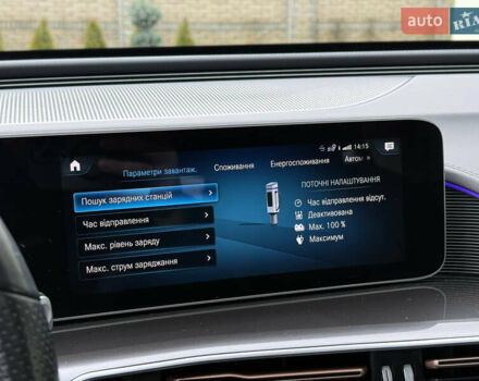 Синій Мерседес EQC, об'ємом двигуна 0 л та пробігом 90 тис. км за 33000 $, фото 81 на Automoto.ua