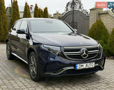 Синій Мерседес EQC, об'ємом двигуна 0 л та пробігом 90 тис. км за 33000 $, фото 24 на Automoto.ua