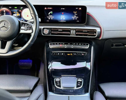 Синій Мерседес EQC, об'ємом двигуна 0 л та пробігом 67 тис. км за 35500 $, фото 26 на Automoto.ua