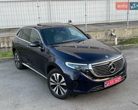 Синій Мерседес EQC, об'ємом двигуна 0 л та пробігом 150 тис. км за 30500 $, фото 1 на Automoto.ua