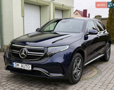 Синій Мерседес EQC, об'ємом двигуна 0 л та пробігом 90 тис. км за 33000 $, фото 33 на Automoto.ua