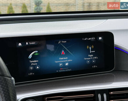 Синій Мерседес EQC, об'ємом двигуна 0 л та пробігом 90 тис. км за 33000 $, фото 77 на Automoto.ua