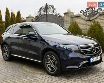 Синій Мерседес EQC, об'ємом двигуна 0 л та пробігом 90 тис. км за 33000 $, фото 25 на Automoto.ua