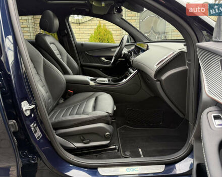 Синій Мерседес EQC, об'ємом двигуна 0 л та пробігом 90 тис. км за 33000 $, фото 4 на Automoto.ua