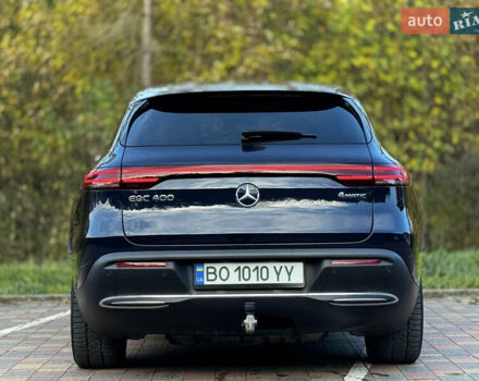 Синій Мерседес EQC, об'ємом двигуна 0 л та пробігом 67 тис. км за 35500 $, фото 12 на Automoto.ua