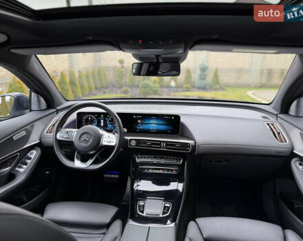 Синій Мерседес EQC, об'ємом двигуна 0 л та пробігом 90 тис. км за 33000 $, фото 66 на Automoto.ua