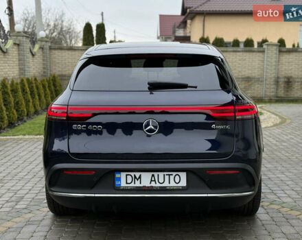 Синій Мерседес EQC, об'ємом двигуна 0 л та пробігом 90 тис. км за 33000 $, фото 30 на Automoto.ua
