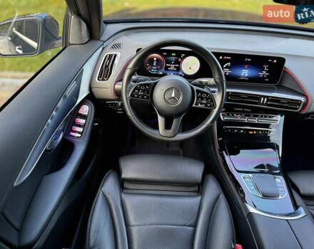 Синій Мерседес EQC, об'ємом двигуна 0 л та пробігом 67 тис. км за 35500 $, фото 22 на Automoto.ua