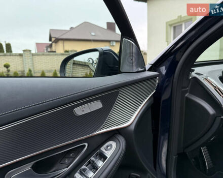 Синій Мерседес EQC, об'ємом двигуна 0 л та пробігом 90 тис. км за 33000 $, фото 58 на Automoto.ua