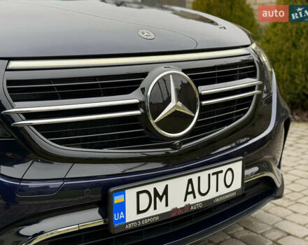 Синій Мерседес EQC, об'ємом двигуна 0 л та пробігом 90 тис. км за 33000 $, фото 14 на Automoto.ua