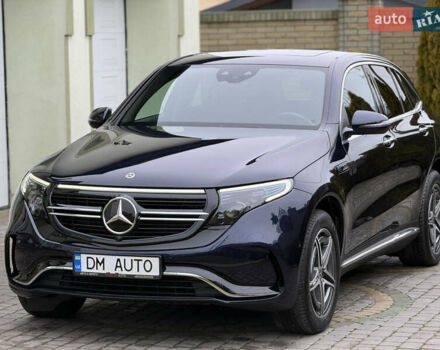 Синій Мерседес EQC, об'ємом двигуна 0 л та пробігом 90 тис. км за 33000 $, фото 19 на Automoto.ua