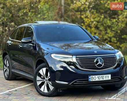 Синій Мерседес EQC, об'ємом двигуна 0 л та пробігом 67 тис. км за 35500 $, фото 9 на Automoto.ua