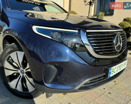 Синий Мерседес EQC, объемом двигателя 0 л и пробегом 49 тыс. км за 35900 $, фото 14 на Automoto.ua