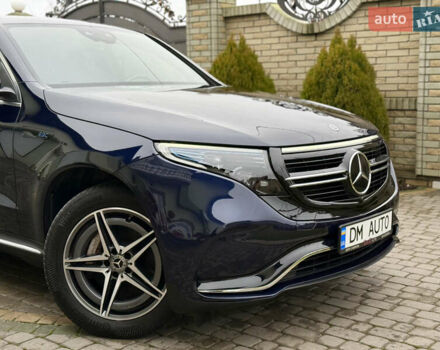 Синій Мерседес EQC, об'ємом двигуна 0 л та пробігом 90 тис. км за 33000 $, фото 10 на Automoto.ua
