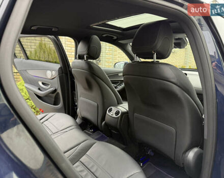 Синій Мерседес EQC, об'ємом двигуна 0 л та пробігом 90 тис. км за 33000 $, фото 106 на Automoto.ua