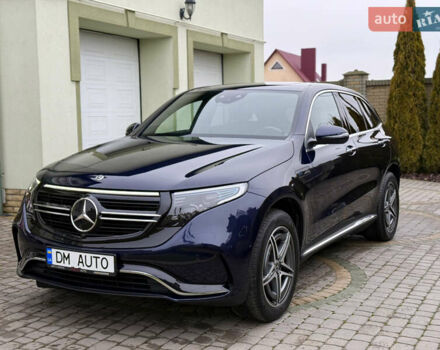 Синій Мерседес EQC, об'ємом двигуна 0 л та пробігом 90 тис. км за 33000 $, фото 21 на Automoto.ua