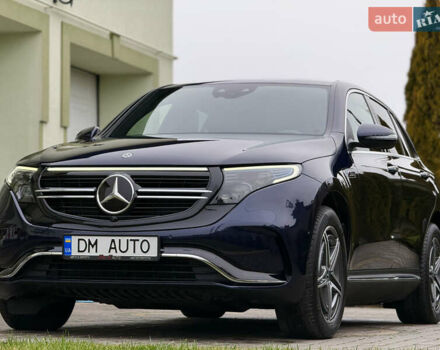 Синій Мерседес EQC, об'ємом двигуна 0 л та пробігом 90 тис. км за 33000 $, фото 20 на Automoto.ua