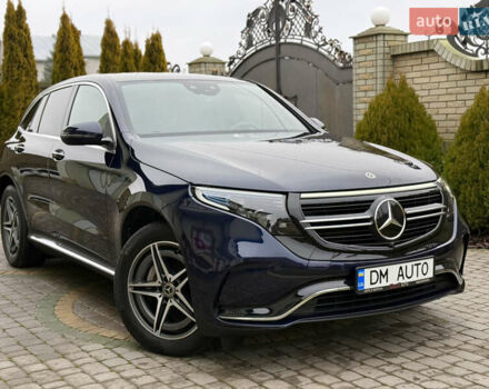Синій Мерседес EQC, об'ємом двигуна 0 л та пробігом 90 тис. км за 33000 $, фото 9 на Automoto.ua