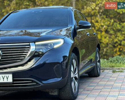 Синій Мерседес EQC, об'ємом двигуна 0 л та пробігом 67 тис. км за 35500 $, фото 7 на Automoto.ua