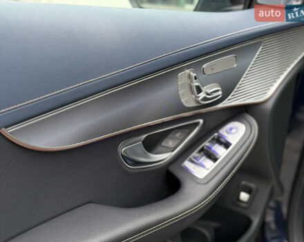 Синий Мерседес EQC, объемом двигателя 0 л и пробегом 108 тыс. км за 30900 $, фото 11 на Automoto.ua