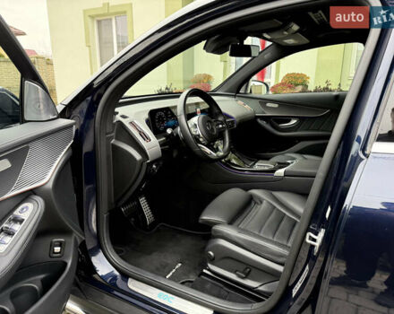 Синій Мерседес EQC, об'ємом двигуна 0 л та пробігом 90 тис. км за 33000 $, фото 60 на Automoto.ua