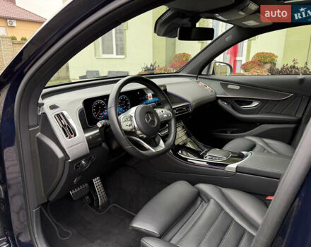 Синій Мерседес EQC, об'ємом двигуна 0 л та пробігом 90 тис. км за 33000 $, фото 62 на Automoto.ua