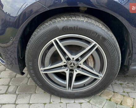 Синій Мерседес EQC, об'ємом двигуна 0 л та пробігом 90 тис. км за 33000 $, фото 138 на Automoto.ua