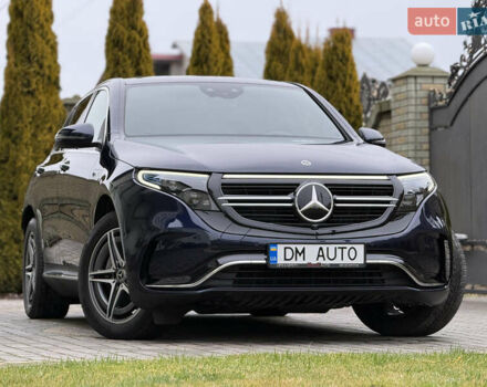 Синій Мерседес EQC, об'ємом двигуна 0 л та пробігом 90 тис. км за 33000 $, фото 6 на Automoto.ua