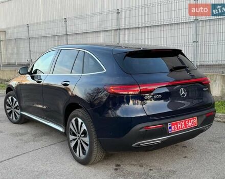 Синій Мерседес EQC, об'ємом двигуна 0 л та пробігом 150 тис. км за 30500 $, фото 2 на Automoto.ua