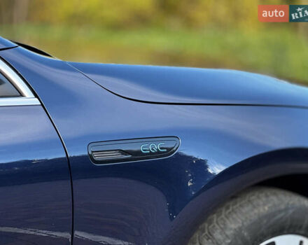 Синій Мерседес EQC, об'ємом двигуна 0 л та пробігом 67 тис. км за 35500 $, фото 11 на Automoto.ua