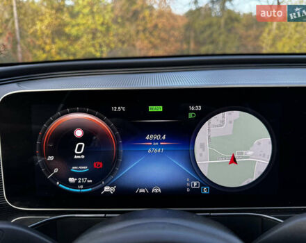 Синій Мерседес EQC, об'ємом двигуна 0 л та пробігом 67 тис. км за 35500 $, фото 44 на Automoto.ua