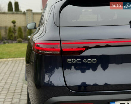 Синій Мерседес EQC, об'ємом двигуна 0 л та пробігом 90 тис. км за 33000 $, фото 40 на Automoto.ua