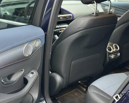 Синий Мерседес EQC, объемом двигателя 0 л и пробегом 108 тыс. км за 30900 $, фото 9 на Automoto.ua