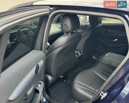 Синій Мерседес EQC, об'ємом двигуна 0 л та пробігом 150 тис. км за 30500 $, фото 8 на Automoto.ua