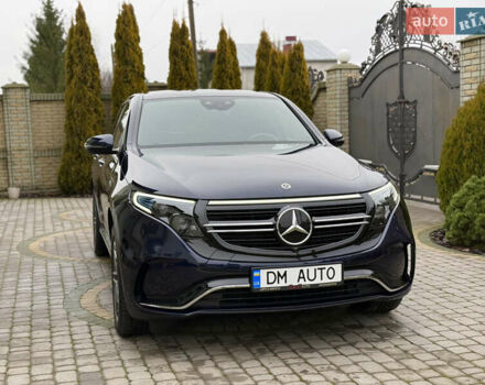 Синій Мерседес EQC, об'ємом двигуна 0 л та пробігом 90 тис. км за 33000 $, фото 38 на Automoto.ua