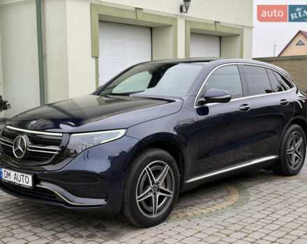 Синій Мерседес EQC, об'ємом двигуна 0 л та пробігом 90 тис. км за 33000 $, фото 32 на Automoto.ua