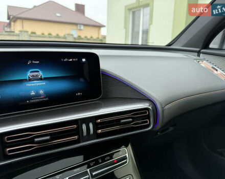 Синій Мерседес EQC, об'ємом двигуна 0 л та пробігом 90 тис. км за 33000 $, фото 92 на Automoto.ua