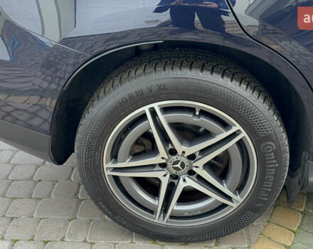 Синій Мерседес EQC, об'ємом двигуна 0 л та пробігом 90 тис. км за 33000 $, фото 134 на Automoto.ua