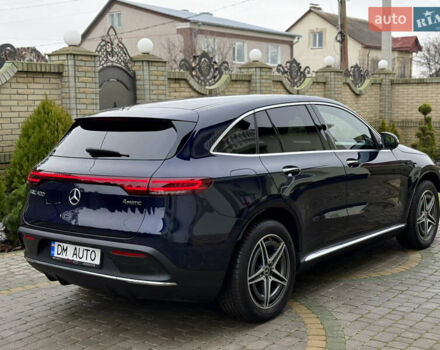 Синій Мерседес EQC, об'ємом двигуна 0 л та пробігом 90 тис. км за 33000 $, фото 27 на Automoto.ua