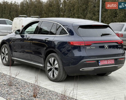 Синий Мерседес EQC, объемом двигателя 0 л и пробегом 108 тыс. км за 30900 $, фото 5 на Automoto.ua