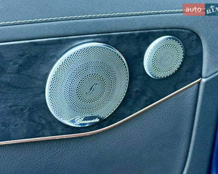 Синий Мерседес EQC, объемом двигателя 0 л и пробегом 119 тыс. км за 34900 $, фото 16 на Automoto.ua