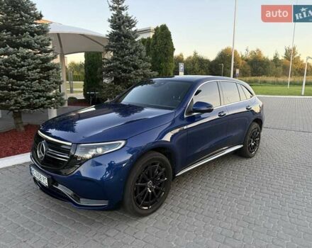 Синий Мерседес EQC, объемом двигателя 0 л и пробегом 120 тыс. км за 36500 $, фото 11 на Automoto.ua