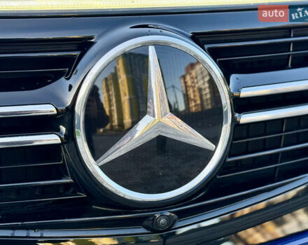 Синий Мерседес EQC, объемом двигателя 0 л и пробегом 119 тыс. км за 34900 $, фото 8 на Automoto.ua