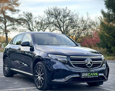 Синій Мерседес EQC, об'ємом двигуна 0 л та пробігом 83 тис. км за 32900 $, фото 4 на Automoto.ua