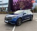 Синий Мерседес EQC, объемом двигателя 0 л и пробегом 40 тыс. км за 37990 $, фото 3 на Automoto.ua
