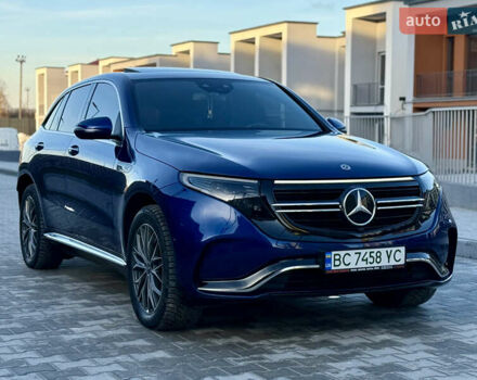 Синий Мерседес EQC, объемом двигателя 0 л и пробегом 119 тыс. км за 34900 $, фото 22 на Automoto.ua