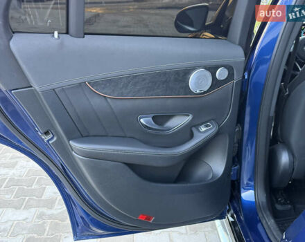 Синий Мерседес EQC, объемом двигателя 0 л и пробегом 119 тыс. км за 34900 $, фото 60 на Automoto.ua